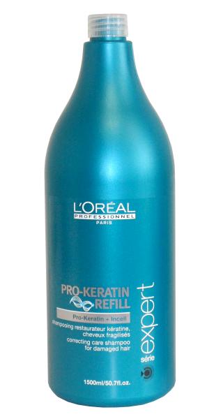 szampon loreal keratin