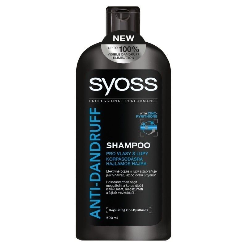 szampon syoss anti dandruff