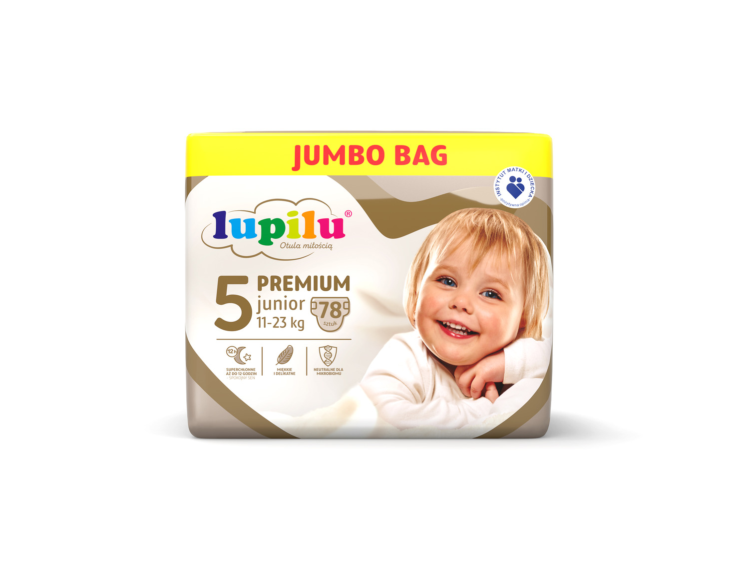 jumbo pack pieluchy lidl promocja maj 2o19