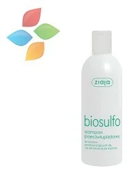 ziaja biosulfo szampon przeciwłupieżowy 300ml