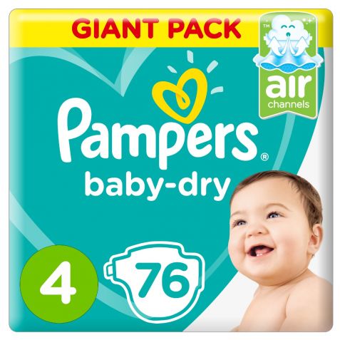 giant pack pampers 4