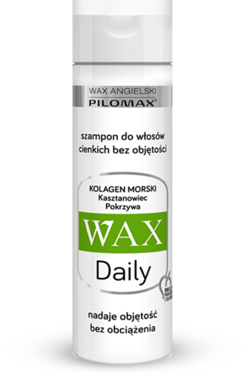 wax pilomax daily szampon do włosów cienkich