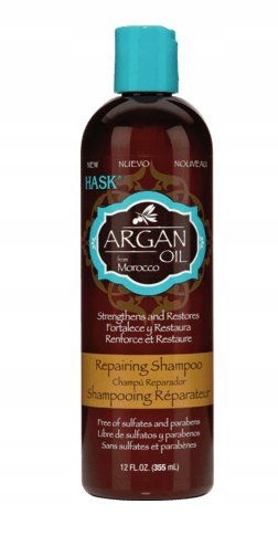 czy szampon hask argan oil