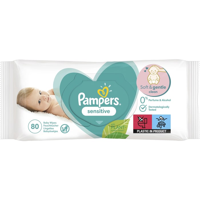 pampers sensitive xxl