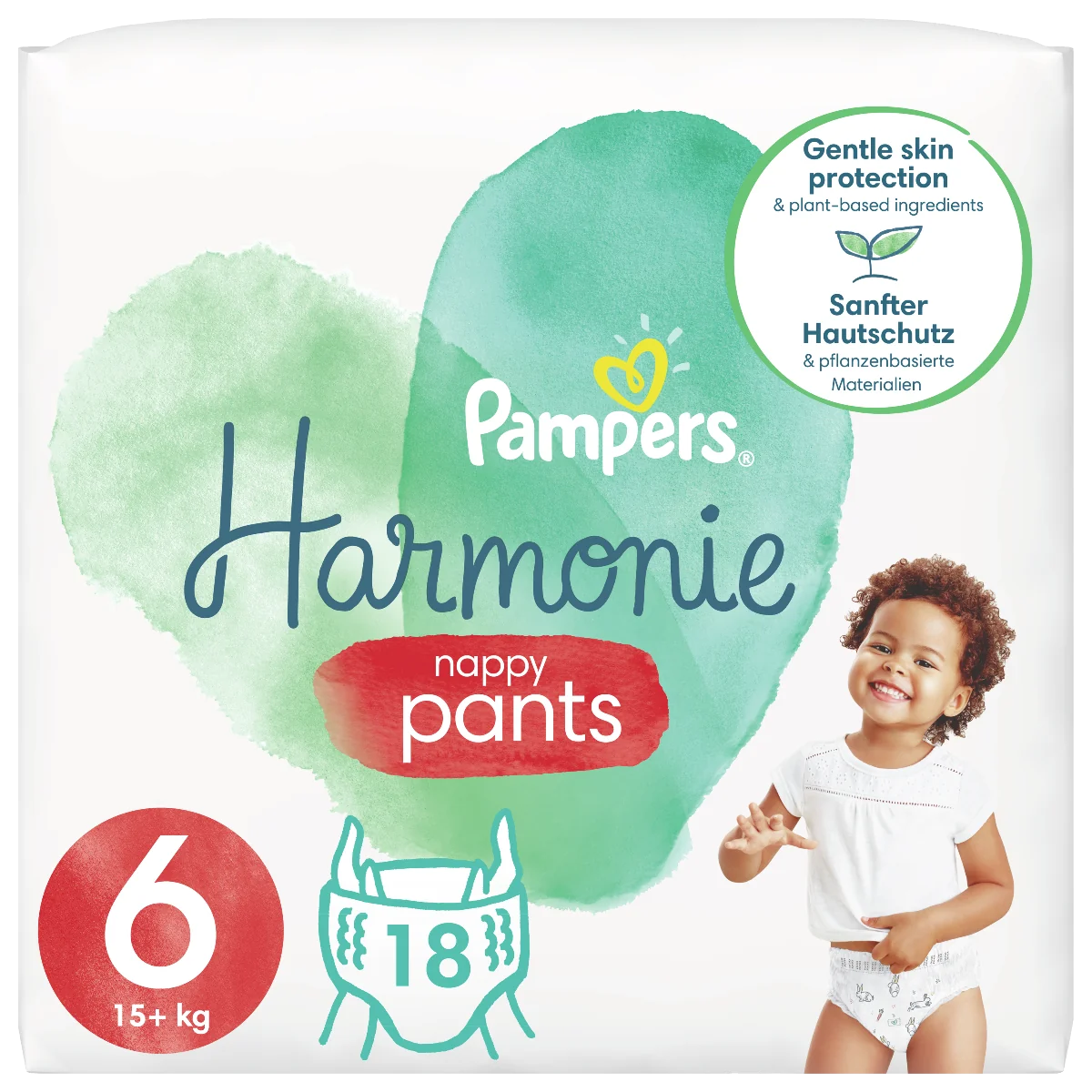 pieluchomajtki pampers 15kg