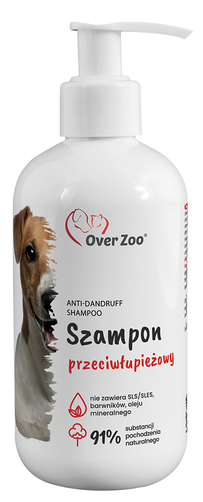 szampon przeciw uczuleniowy dla psa