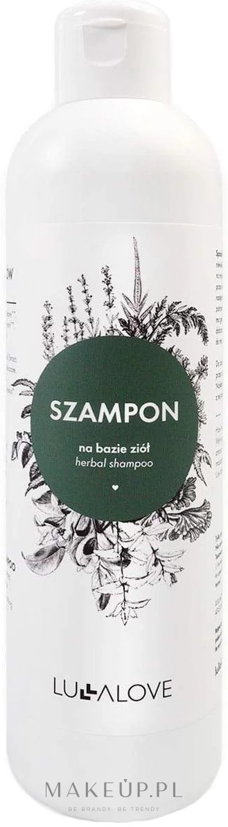 szampon na bazie ziół