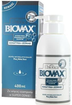 biowax szampon po keratynowym prostowaniu suche i zniszczone