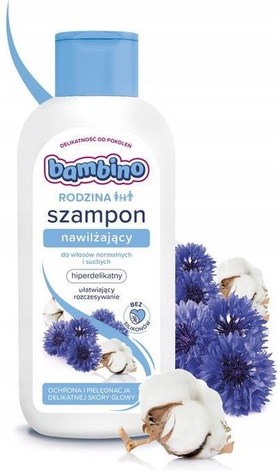 szampon bambino 400ml ceneo