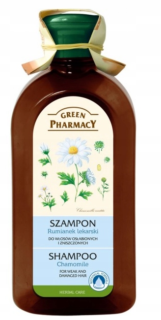 szampon rumiankowy green pharmacy