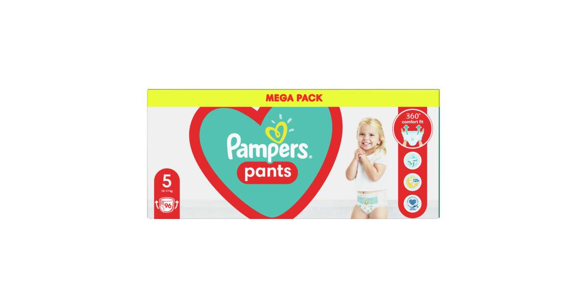 pampers 5 96 pant