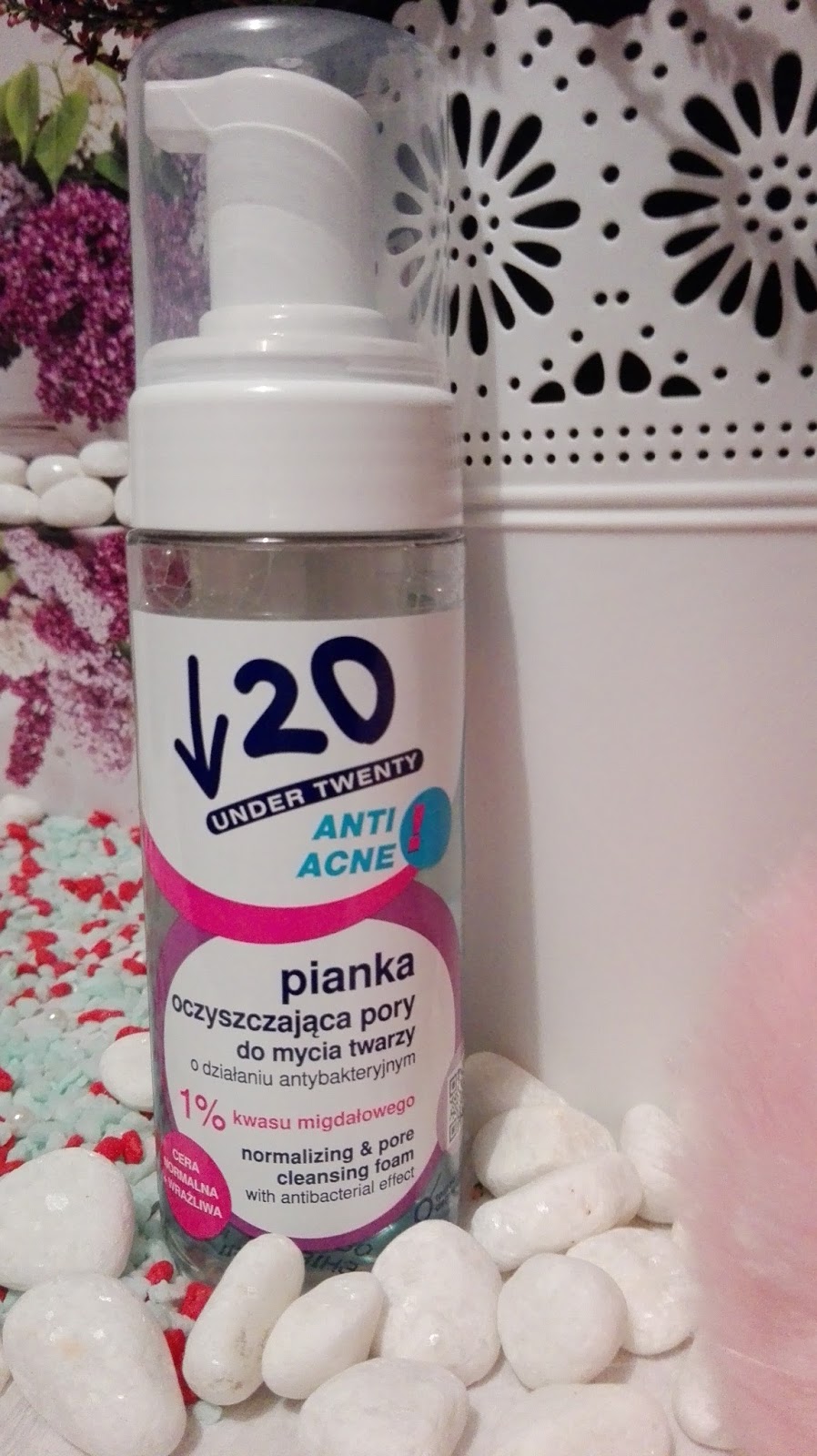 under twenty anti acne pianka do mycia twarzy 150ml opinie