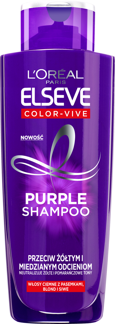 loreal elseve color vive purple szampon