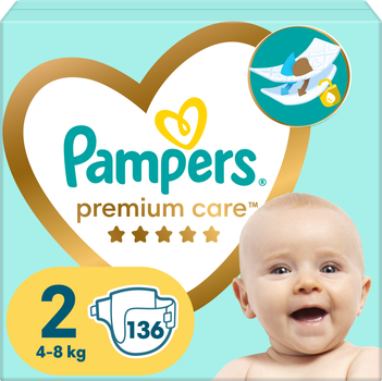 pampers premium care pieluszki jednorazowe 2