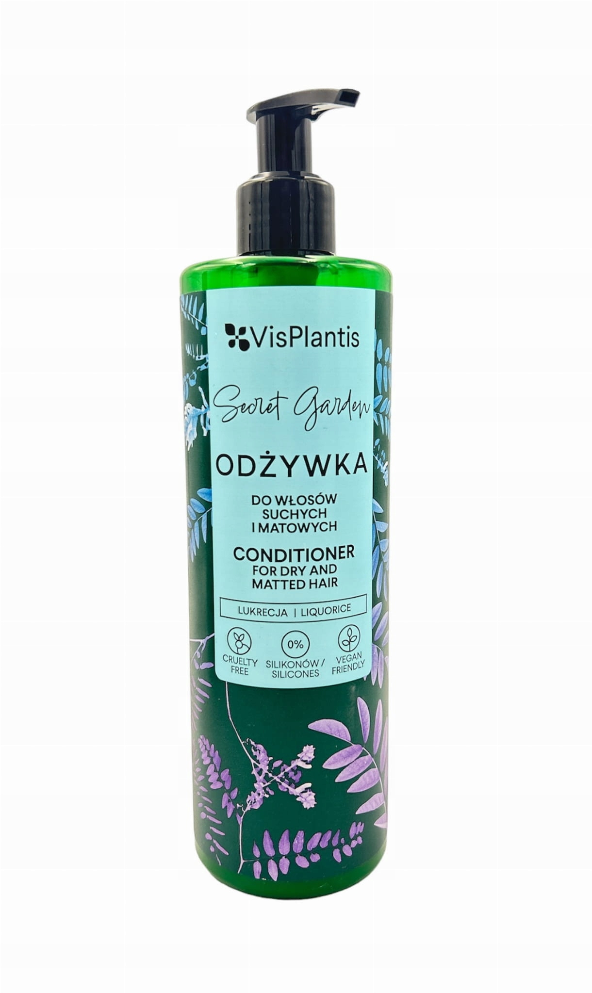 vis plantis odżywka do włosów cienkich 400ml