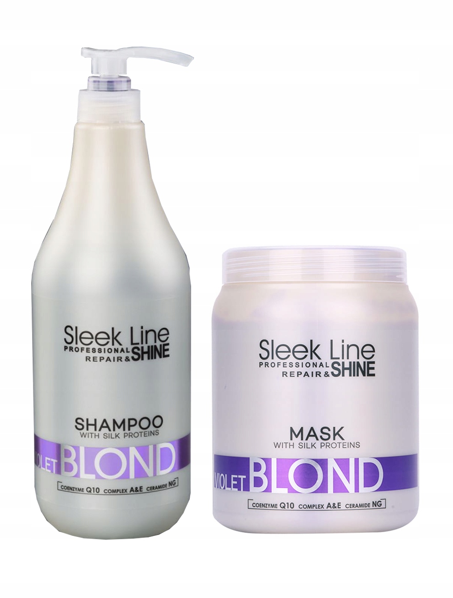 szampon sleek line blond sklep online