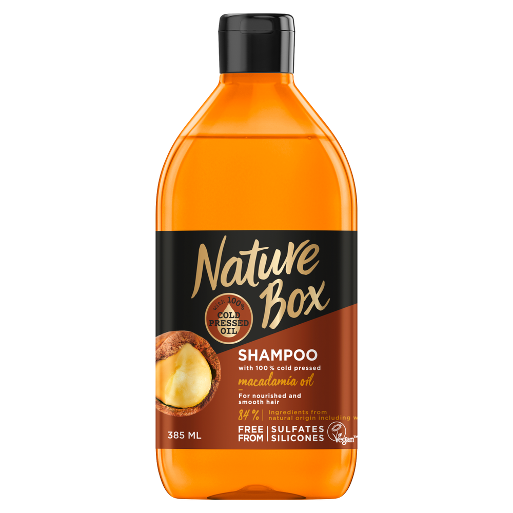 nature box szampon coconut