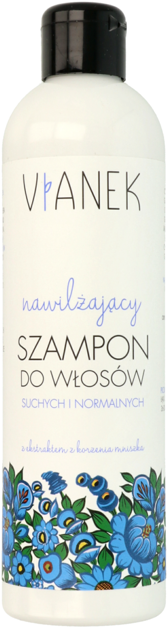 delikatny szampon nawilzajacy wlosy