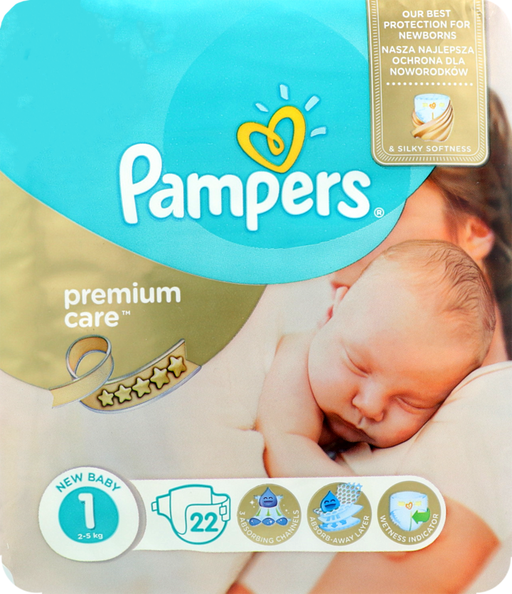 pampers premium care 1 rosmam