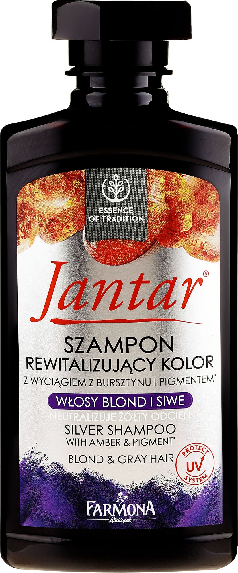 jantar szampon peelingujacy opinie