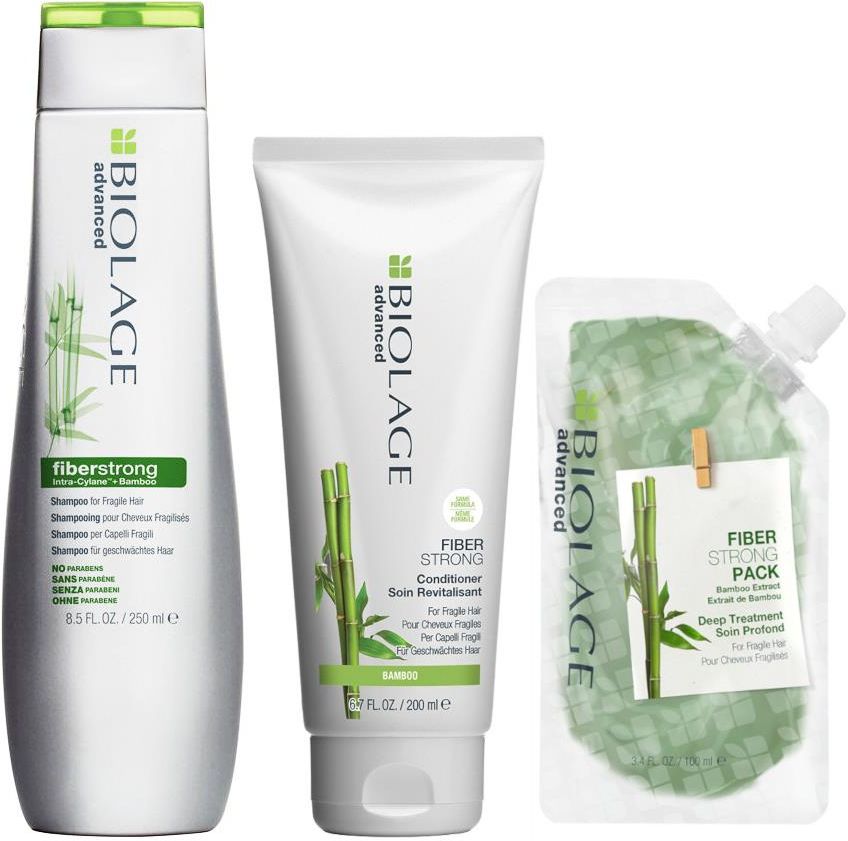 matrix biolage fiberstrong szampon do włosów cienkich i łamliwych