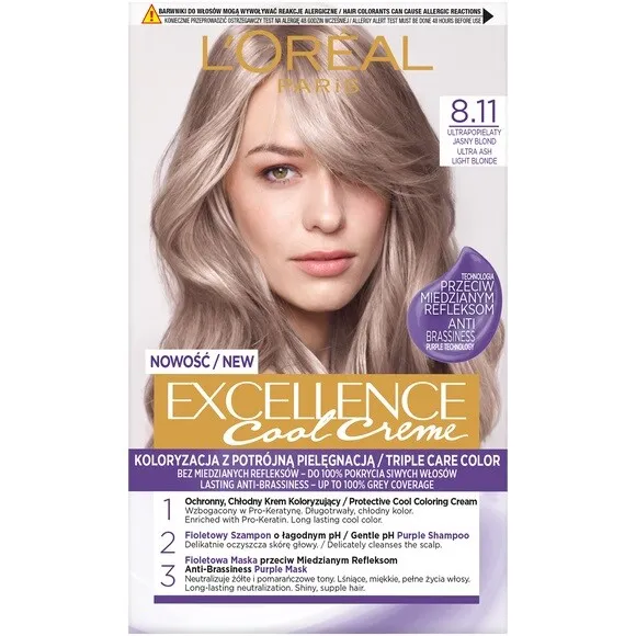 szampon loreal blond wlosy