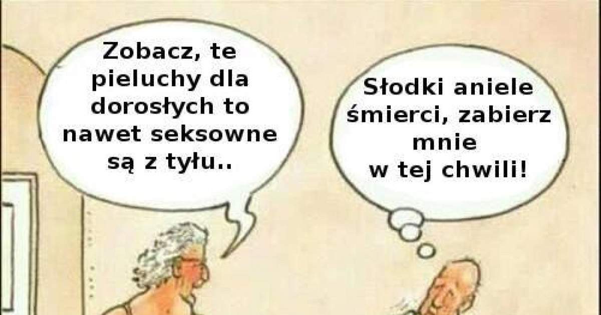 te pieluchy dla starszych słodki aniele śmierci komiks