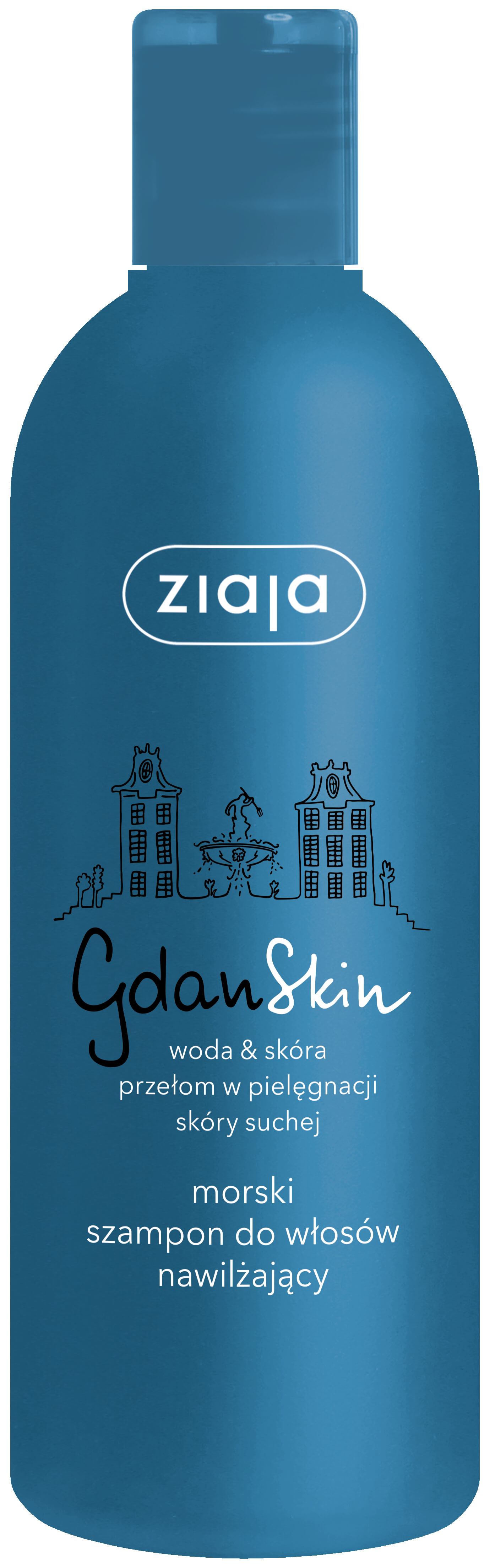 ziaja gdanskin morski szampon do włosów 300 ml