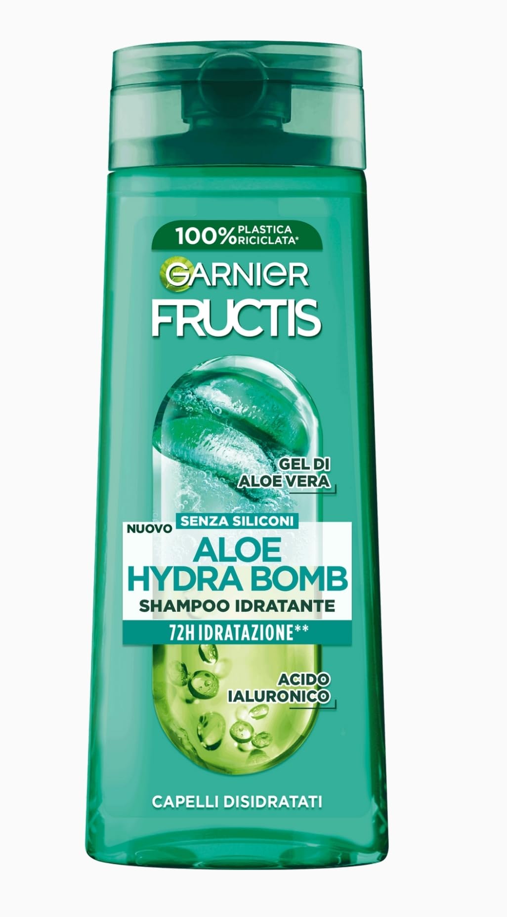 szampon do włosów fructis aloe hydra bomb opinie