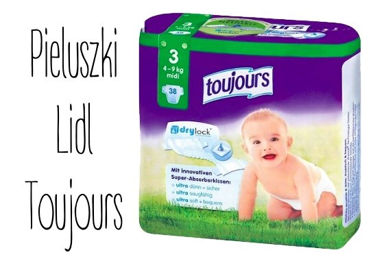 lidl pieluchy toujours cena