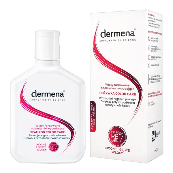 dermena hair care color caare szampon