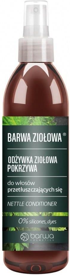 barwa ziołowa odżywka do włosów pokrzywa