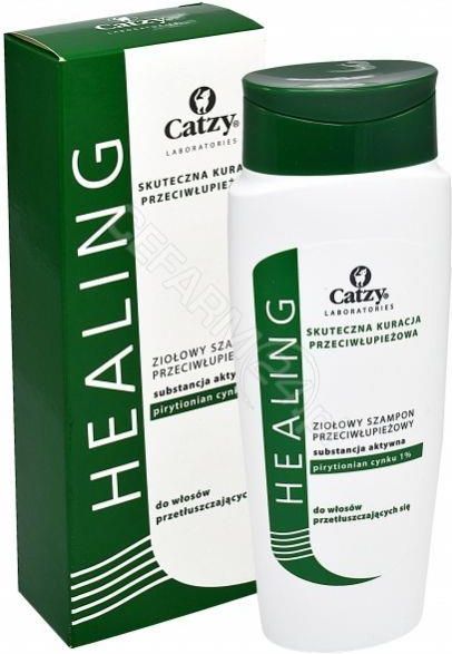 catzy healing herbal szampon leczniczy przeciwlupizewoy opinie