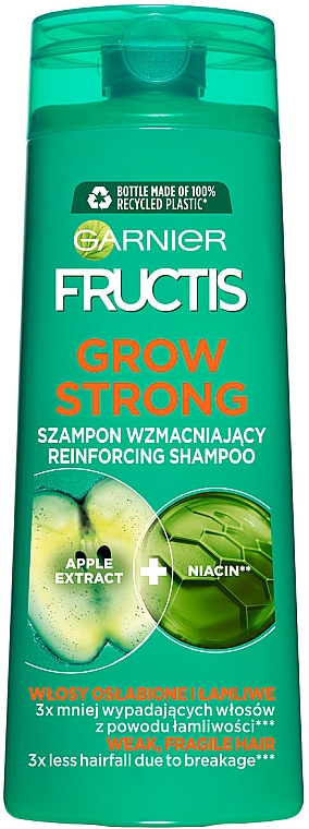 garnier szampon wzmacniający