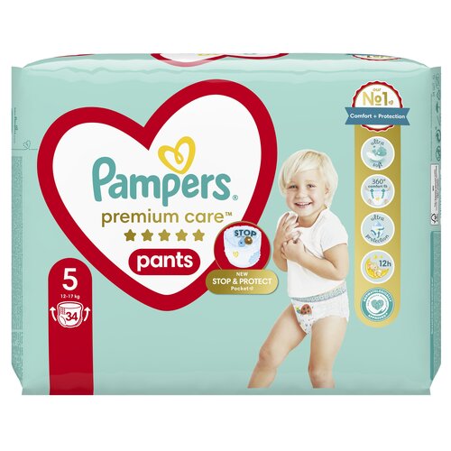 pampers majtki 5 cena szt