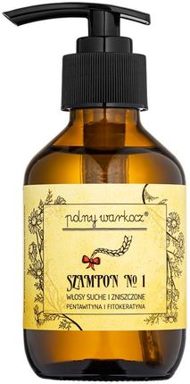 fito naturalny szampon włosy suche