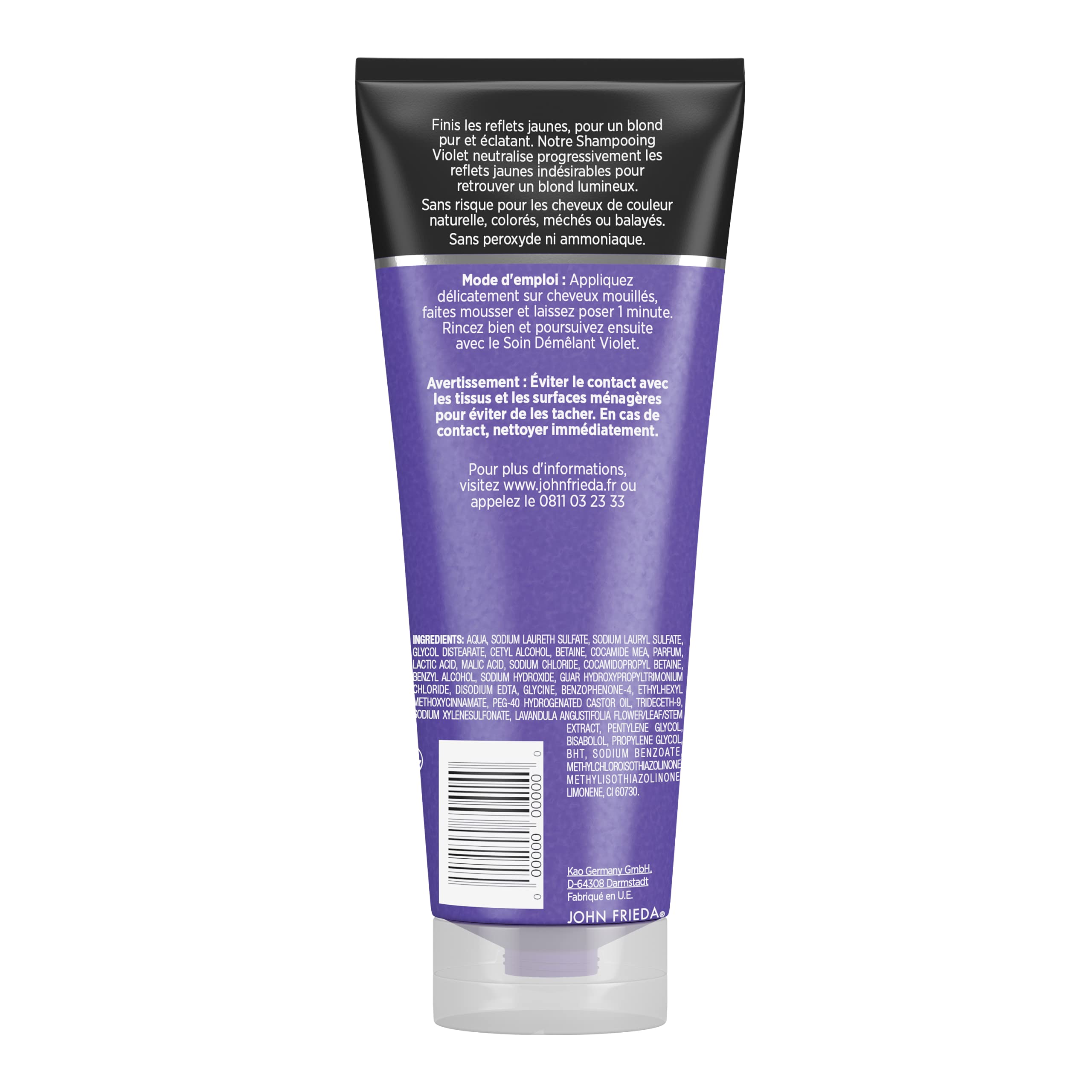 fioletowy szampon john frieda