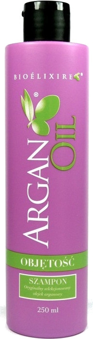 szampon bioelixire argan oil