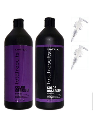 szampon matrix color obsessed 1000ml allegro