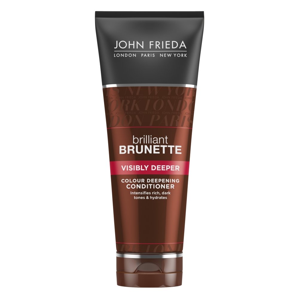 odżywka do włosów john frieda brilliant brunette