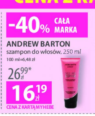 andrew barton szampon do farbowanych