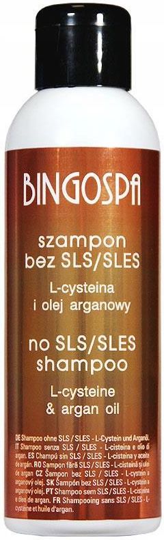 bingospa szampon arganowy