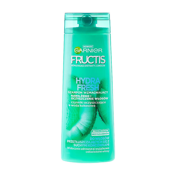 szampon fructis do włosów przetłuszczających się