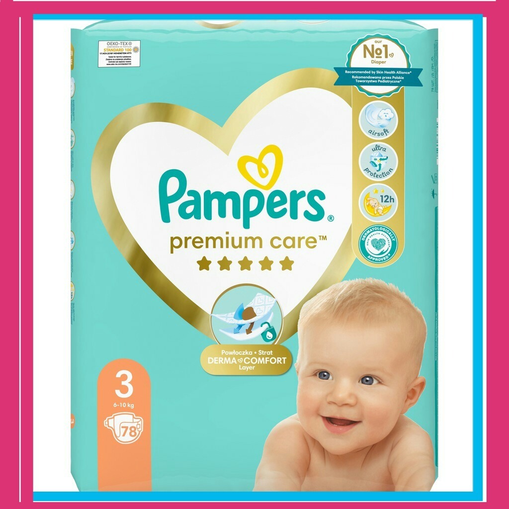 pampers premium 3 promocja