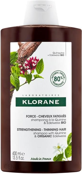 szampon klorane z chininą
