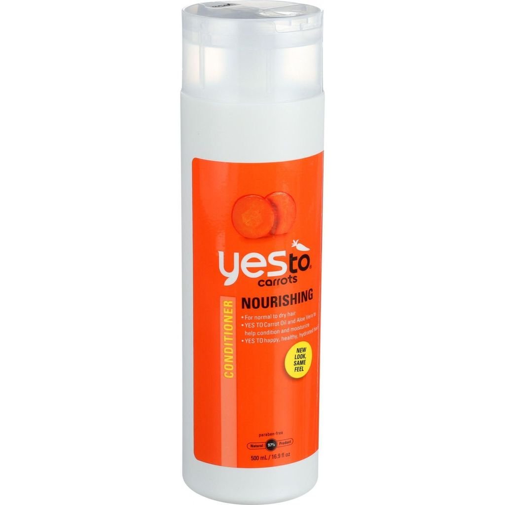 yes to carrots daily pampering conditioner allegro