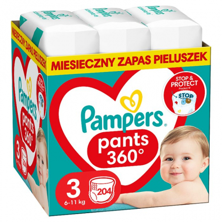 pieluchomajtki pampers rodzaje