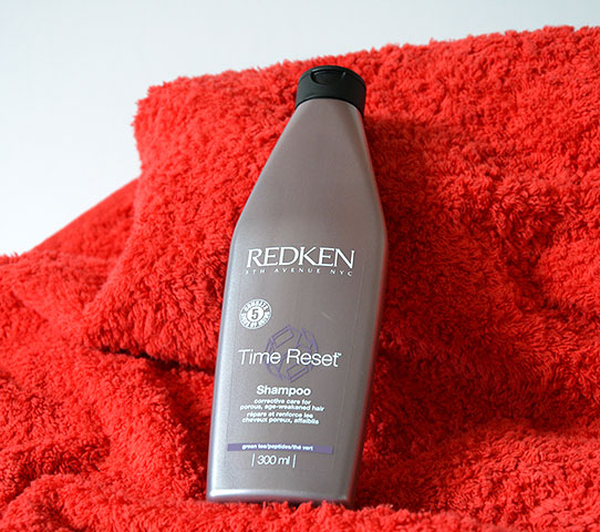 redken time reset szampon opinie