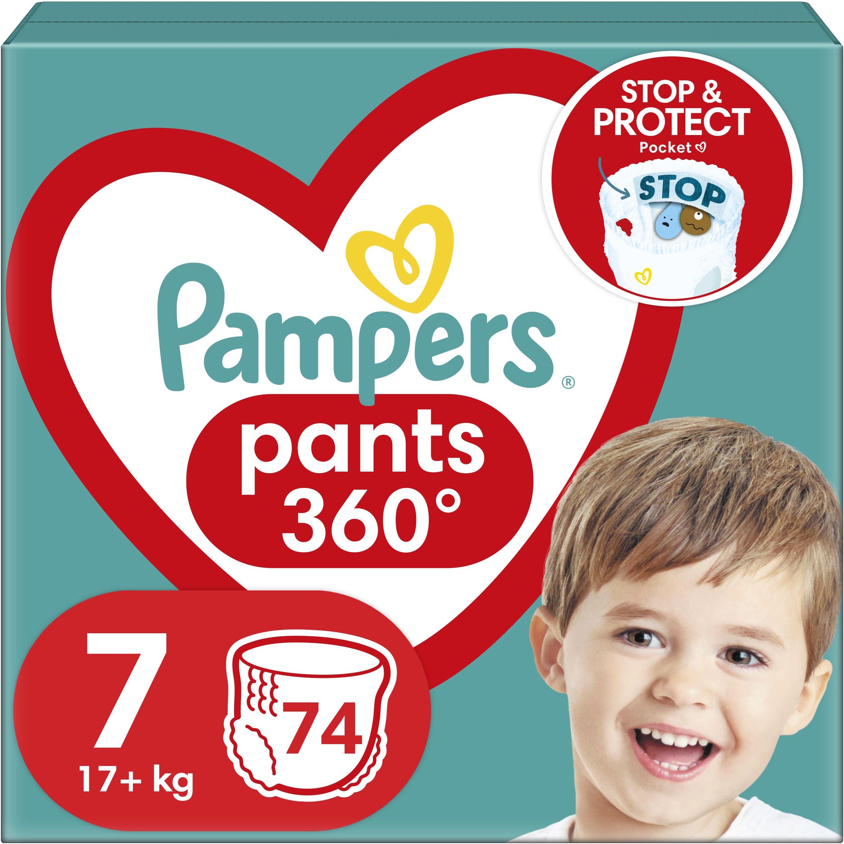 pampers pants 7 ceneo