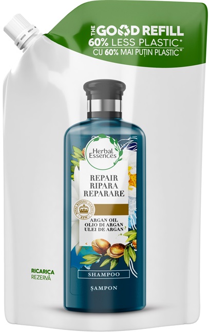 herbal essences szampon 2w1